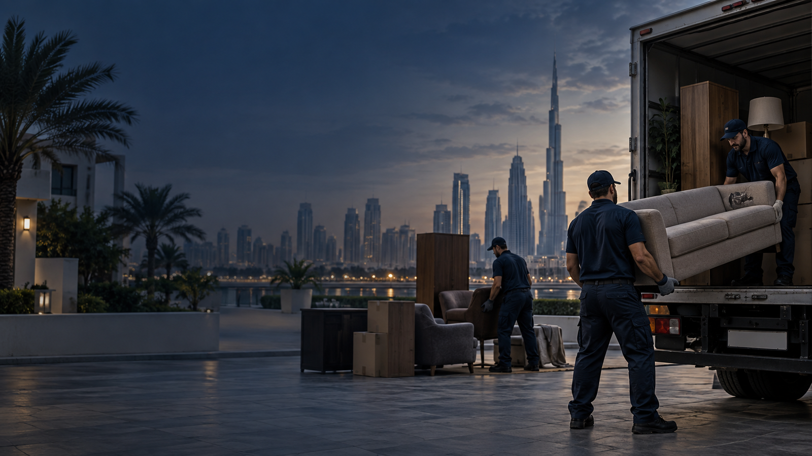 Professional junk removal company serving homes and offices in Dubai